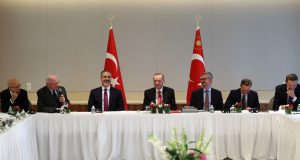 Cumhurbaşkanı Erdoğan,“Amerika Birleşik Devletleri ile olan iş birliğimizin gelişmesinden memnuniyet duyuyoruz”