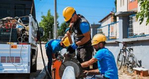 Akyazı’ya güçlü altyapı ağı