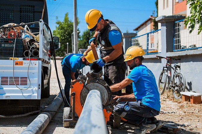 Akyazı’ya güçlü altyapı ağı