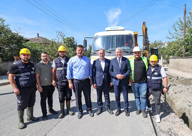 Başkan Yüce “Akyazı’ya yeni bir eser daha kazandıracağız”