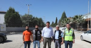 Akyazı Şehit Ahmet Tarım Caddesi yeni yüzüne kavuşuyor