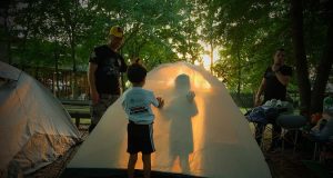 Baba-çocuk kamplarına bu yaz 700 aile katıldı