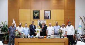 BAKKALLARDAN BAŞKAN YÜCE’YE TEŞEKKÜR