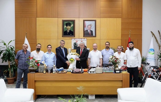 BAKKALLARDAN BAŞKAN YÜCE’YE TEŞEKKÜR
