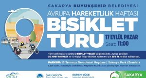 Avrupa Hareketlilik Haftası’nda Büyükşehir tarafından 20 bisiklet hediye