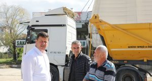 Akyazı’da çalışmalar tüm hızı ile devam ediyor