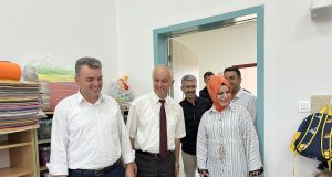 Başkan SARI’dan Şehit Teğmen Ömer Faruk Civelek Anaokuluna Ziyaret