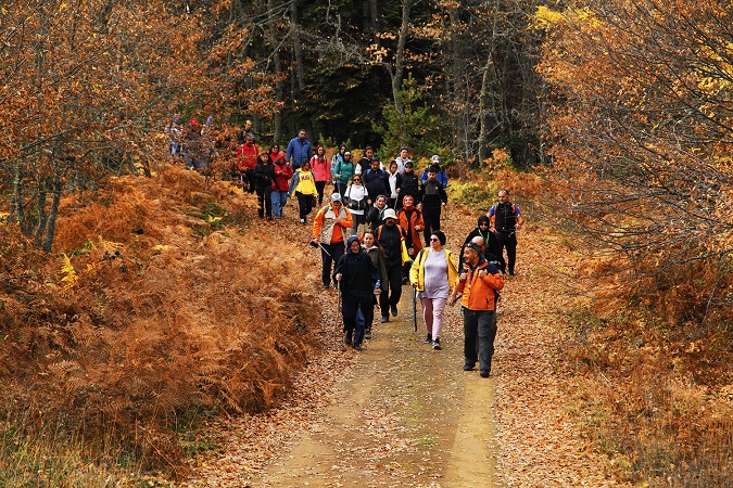 Sonbahar Doğa Yürüyüşleri başlıyor