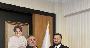 Yunus Emre Çakır İYİ Parti Sakarya teşkilatına katıldı