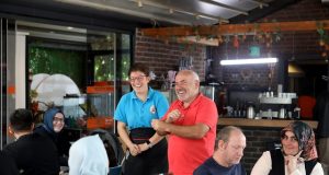 Engelsiz aile buluşması