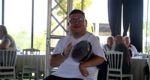 Büyükşehir Belediyesi engelsiz hobi kursu öğrencileri piknikte