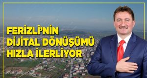Ferizlide Fiber İnternet Altyapı Çalışmaları Hızla İlerliyor