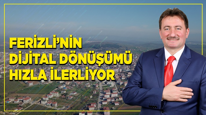 Ferizlide Fiber İnternet Altyapı Çalışmaları Hızla İlerliyor