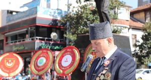 GAZİLER GÜNÜ HENDEK’TE TÖRENLE KUTLANDI
