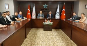 Güneş enerjisiyle üretim yapılacak yeni seralar için ilk adım