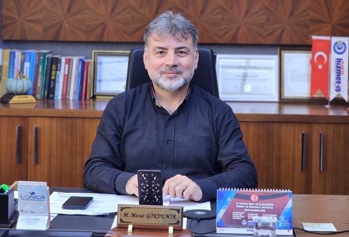 Mehmet Mesut Gökdemir’in Mevlid Kandili Kutlama Mesajı