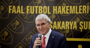 Başkan Yüce, hakemlerin sezon açılışına katıldı