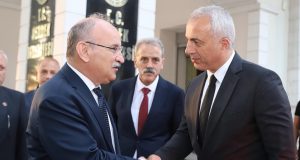 TURGUT BABAOĞLU, VALİ KARADENİZİ MAKAMINDA AĞIRLADI