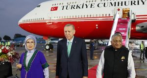 Cumhurbaşkanı Recep Tayyip Erdoğan, Hindistan’ın başkenti Yeni Delhi’de toplanan G20 Liderler Zirvesi’ne katıldı.
