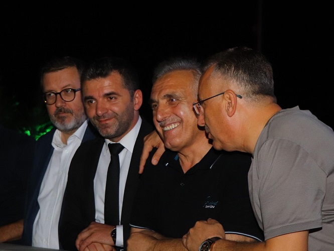 AK Parti Sakarya Milletvekili Ali İnci’den Işıksu’ya Teşekkür