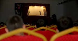 “Karagöz”Karapürçek’te