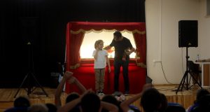 ‘Karagöz Göklerde’ heyecanı sırasıyla tüm ilçelerde