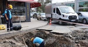 Kirişhane ve Cumhuriyet Caddesi’nde son rötuşlar