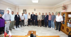 Milletvekili Kocacık’tan SGC’ye ziyaret