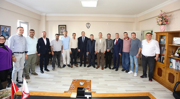 Milletvekili Kocacık’tan SGC’ye ziyaret