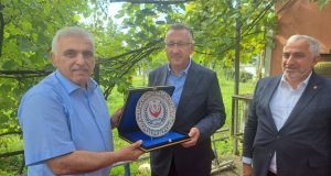 Milli irade derneği hizmet binası yapımı için çalışmalar resmi boyut kazandı