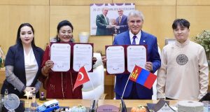 Büyükşehir Belediyesi ile Moğolistan İş Kadınlar Derneği arasında iş birliği ve iyi niyet protokolü imzalandı