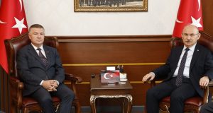 SGC’den Vali Yaşar Karadeniz’e ziyaret
