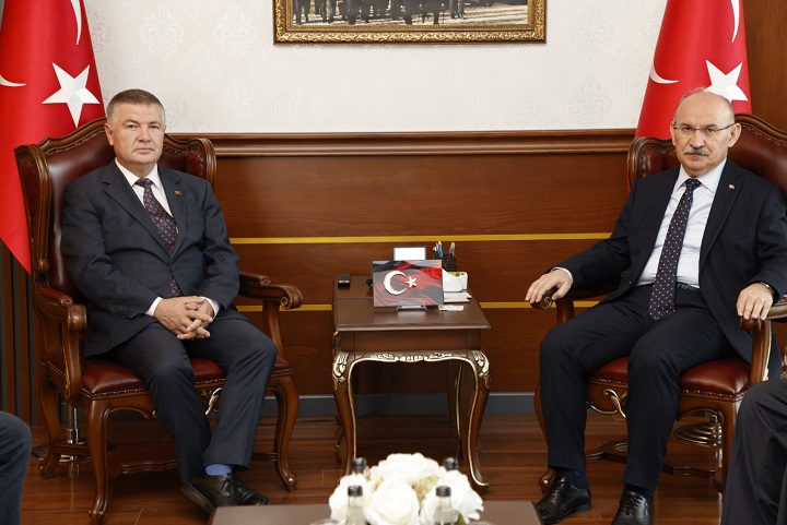 SGC’den Vali Yaşar Karadeniz’e ziyaret