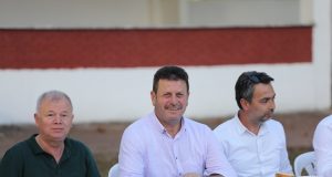 Bilal Soykan muhtarlar ile bir araya geldi