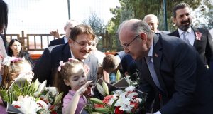 İlk Ders Zili Vali Karadeniz’den