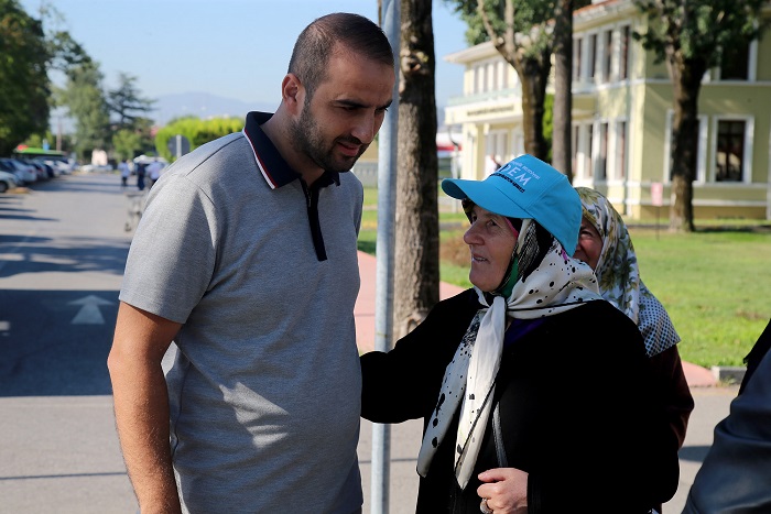 Yaşlılar Büyükşehir YADEM’le kısa bir tatile çıktı