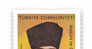 PTT’DEN “ATATÜRK VE CUMHURİYET” KONULU RESMİ POSTA PULU