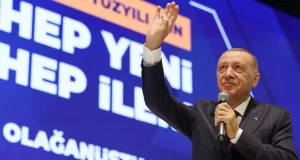 Cumhurbaşkanı Erdoğan, AK Parti 4. Olağanüstü Büyük Kongresi’nde konuştu