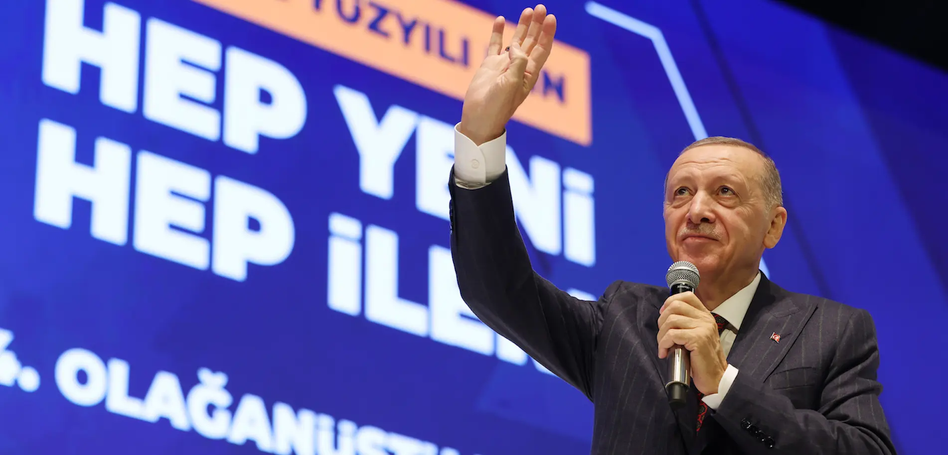 Cumhurbaşkanı Erdoğan, AK Parti 4. Olağanüstü Büyük Kongresi’nde konuştu