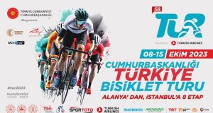 58. CUMHURBAŞKANLIĞI TÜRKİYE BİSİKLET TURU İÇİN GERİ SAYIM