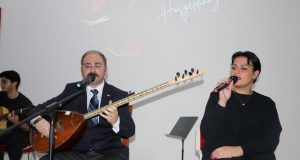 GSB YURDUNDA ÖĞRENCİLERE HALK KONSERİ