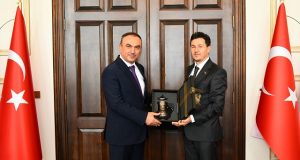 MÜSİAD Sakarya’dan Tekirdağ Valisi Soytürk’e ziyaret