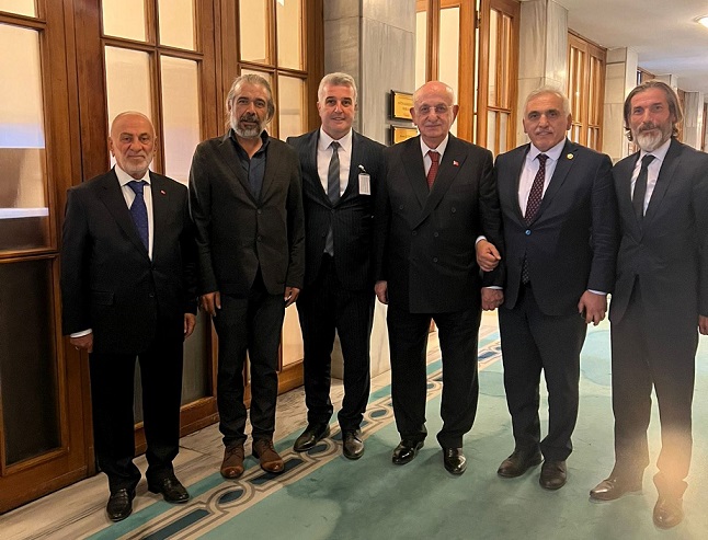 ODA BAŞKANLARI ANKARA’DA