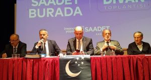 Saadet Partisi Sakarya İl Teşkilatı Ekim  ayı divan toplantısını yaptı