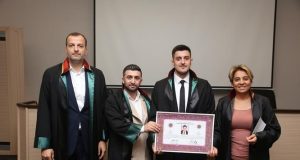 Abdullah Atmaca avukatlık ruhsatını aldı