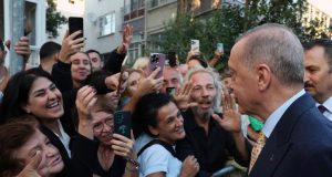 Cumhurbaşkanı Erdoğan, Mor Efrem Süryani Kadim Ortodoks Kilisesi açılış töreninde  konuştu