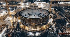 Akkuyu NGS’nı̇n 3’üncü Ünı̇tesı̇nde İç Koruma Kabının Dördüncü Katmanının Montajı Tamamlandı