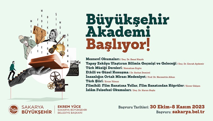 Büyükşehir Akademi’de güz dönemi kayıtları başladı