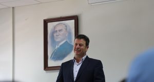 Başkan Bilal Soykan’ın SUBÜ ziyareti