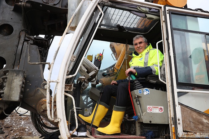 Karapürçek altyapıda tarihi projelerle buluşmaya devam ediyor